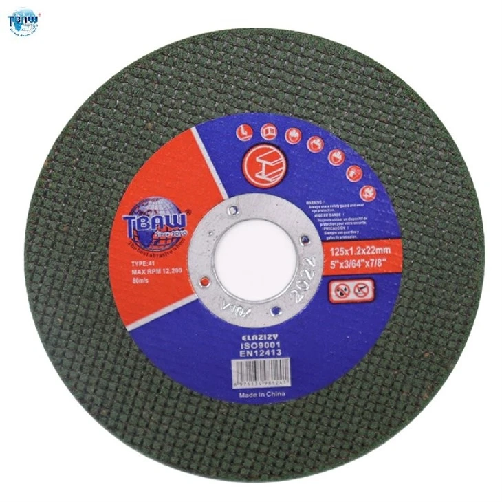 125X1.2X22.2 Double net flat cutting disc green-03