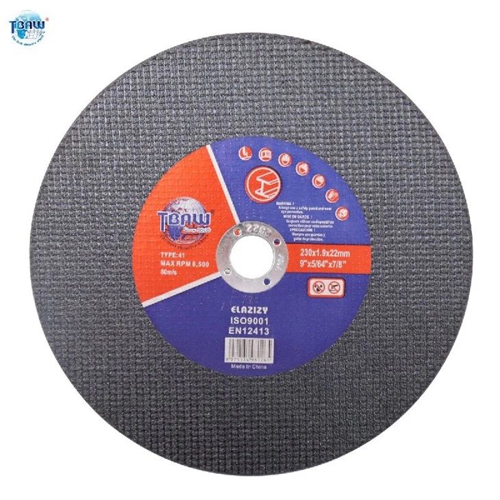 230X1.9X22.2 Double net iron cut off wheel black-01