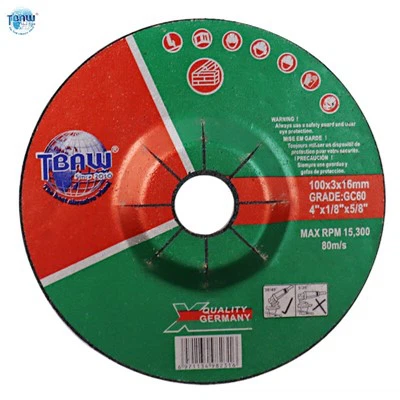 Csiszolótárcsa fémhez